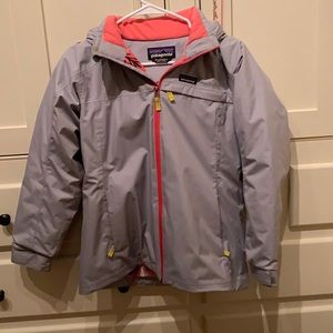 Grey Patagonia Winter/ski Jacket